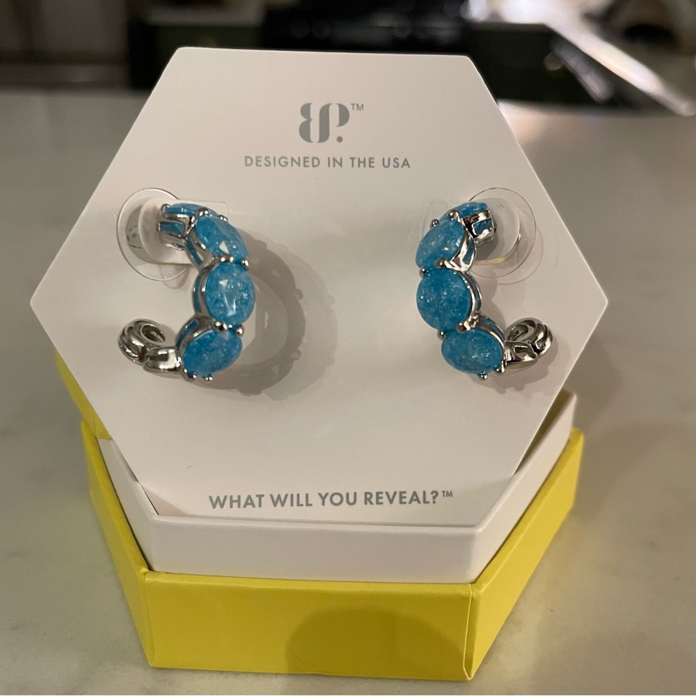 *NEW* OG EARRINGS by Bomb Party ER74273